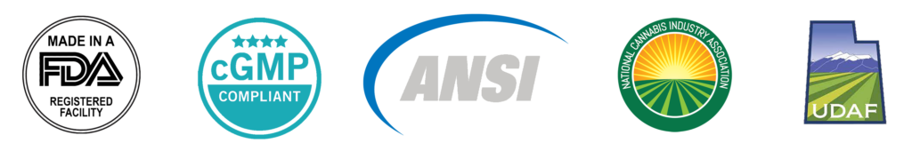 Manufacturing certifications